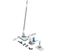 Black & Decker BHSM15FX08-QS Nettoyeur à vapeur Nettoyeur à vapeur portable 0,5 l 1500 W blanc