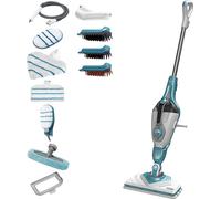 Black & Decker BHSM168DSM-QS Balai vapeur 2 en 1 1600 W avec tête delta et SteaMitt