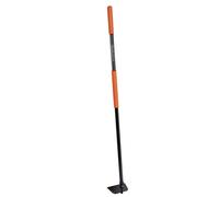 BLACK+DECKER Binette de Jardin - Houe avec Manche - 146 x 16 x 14.5 CM - Désherbage et Travail du Sol - Noir/Orange