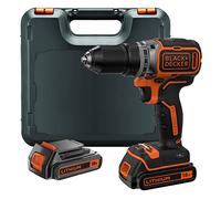 BLACK+DECKER Perceuse-visseuse sans fil 18V BL186K1B2