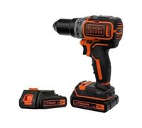 Black & Decker Perceuse-visseuse sans fil BL186K1B2 18V brushless 2 batteries lithium coffret