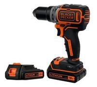 black+decker bl186k1b2-qw perceuse sans fil brushless 18v lithium G