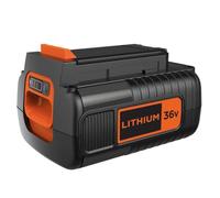 BLACK+DECKER BL2536-XJ Batterie Slide-pack - Technologie Lithium, 36V, Orange BL2536-XJ