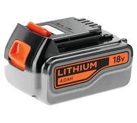 Black & Decker Batterie BL4018-XJ 18V 4,0Ah Noir