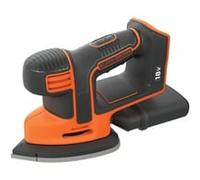 BLACK+DECKER BLACK+DECKER BDCDS18N Cordless Mouse Detail Sander, Ponceuses de détails
