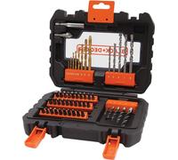 Black & Decker BLACK+DECKER - Set per trapano A7232-XJ, colore : Nero, 1 pezzo fixation par vis