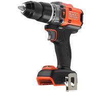 Perceuse Visseuse À Percussion - BLACK+DECKER - BLD683XN-XJ - 18V - Éco-Responsable - Sans Batterie