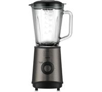 BLACK+DECKER - Mixeur en Verre 800W | Pichet 1,5L Gradué | 4 Lames Inox Haute Résistance | Multi-Vitesses + Fonction Pulse | Broyeur à Glace | Gobelet Doseur | Lavable au Lave-Vaisselle