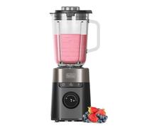 Black+Decker - Blender BXJB1201E 2200W | Carafe en Verre 2,2L | 8 Vitesses | 6 Lames en Acier Inoxydable | Fonction Pulse | Smoothie et Glace Pilée | Écran LED | Système de Sécurité