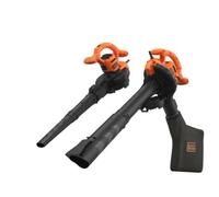 BLACK & DECKER BLOWER / VACUUM CLEANER / WIRE SHREDDER 2600W BEBLV260-QS