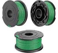 Black & Decker A6486 Lot de 3 Bobines de fil reflex 3 x 6 m
