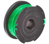 BLACK+DECKER Bobine de rechange Reflex Plus pour coupe-bordures 6 m fil nylon vert ⌀2 mm A6482-XJ