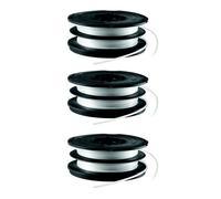 Black & Decker Bobines de rechange pour coupe-herbes et senseurs électriques A6495x3