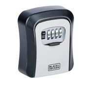 Black & Decker Sûr – Noir acier – H 5 × L 12 × l 18 cm