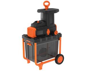 BLACK+DECKER Broyeur de branches et déchets de jardin 2800 W BEGAS5800