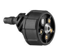 BLACK+DECKER Buse 5 en 1 amovible pour nettoyeur à pression BZO51N1-XJ