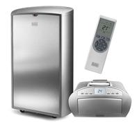 Black+Decker BXAC12000E Climatiseur mobile Ventilateur Télécommande Thermostat oscillant
