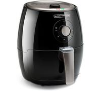 Black & Decker BXAF2500E friteuse Unique 2,5 L Autonome 1500 W Friteuse d'air chaud Noir