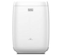 BLACK+DECKER BXAP350E - Purificateur d’air, Jusqu'à 80m2, CADR de 350m3/h, Radar de qualité d’air, Indicateur de changement de filtre, Ultra-silencieux, Triple filtration HEPA13, Mode nuit