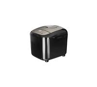 BLACK+DECKER BXBM600E - Machine à pain| 600W| 500g| 750g et 1kg| 17 programmes pour pains| Yaourts, gâteaux et confitures|Programmable 15 heures|Sseau amovible