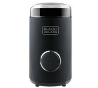 Moulin à café - BLACK+DECKER - BXCG150E - 150W - Réservoir 50g - Acier inoxydable