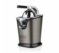 Black & Decker Presse-agrumes BXCJ100E – 2 cônes, 100 W, gris