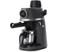 Black & Decker Machine à café vapeur BXCO800E – 3,5 bars, 4 tasses, 800 W – Noir