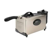 Black & Decker BXDF2100E Unique 3 L Autonome 2100 W Friteuse Noir, Acier inoxydable