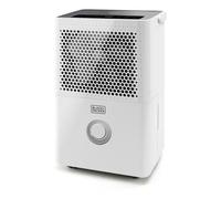 Black & Decker Déshumidificateur BXDH12E – 12 L, jusqu'à 25 m², R290, programmable 24h/24