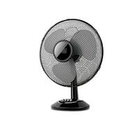 BLACK+DECKER BXEFD41E - Ventilateur de table 40W, 3 hélices, 3 vitesses, système d’oscillation/inclinaison adaptable, ventilateur portable
