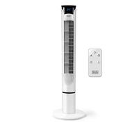 Black & Decker Ventilateur colonne BXEFT49E 102 cm oscillant télécommande silencieux 3 vitesses