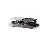 Appareil à raclette Black-Decker BXFC1400E 1400W Noir Gris-Noir