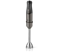 Black & Decker BXHB1000E blender Mélangeur par immersion 1000 W Noir, Gris, Acier inoxydable