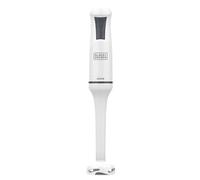 Black & Decker Mixeur plongeant BXHB600E 600 W Blanc