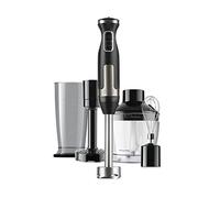 Black & Decker – Mixeur plongeant BXHBA1500E – 1500 W – 20 vitesses + Turbo – 4 accessoires