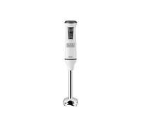 Pied mixeur Black+Decker BXHBA 600 W Blanc blanc brillant G