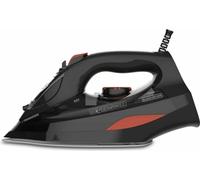 Black & Decker BXIR3000E Fer à vapeur 3000W Semelle céramique Noir et Orange