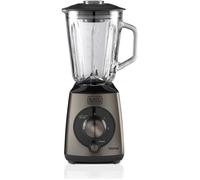 Bol mixeur blender - BLACK + DECKER - BXJB1000E - 1000 Watt - 1,5 litres - Fonction glace