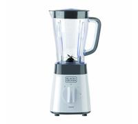 Black&Decker BXJB500E Mixeur en verre 500W Blanc