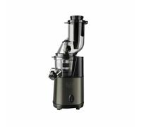 Black & Decker BXJE200E - Presse-agrumes lent - Noir - 1 litre - 1 l - 8 cm - Acier inoxydable