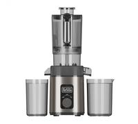 Black Decker BXJE4800E Extracteur Centrifuge 200W Inox