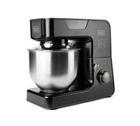 Robot pâtissier 5.2l 1000w noir Black+decker bxkm1000e noir G
