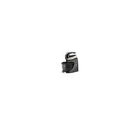 Black & Decker Batteur BXMXA500E – 500 W, bol rotatif 2,5 L amovible, 5 vitesses, 2 jeux de crochets