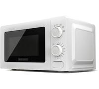 Black + Decker BXMY700E Four à micro-ondes 20L 700W Blanc