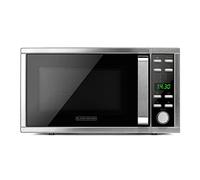 Micro ondes combiné Black & Decker Black+decker micro-onde es9700040b bxmz901e microondes avec grill et convection, 1000 w, 25 liters, gris