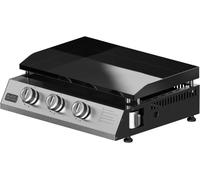 Black&Decker BXOP7350E Plancha à Gaz 2,45 KW avec 3 Brûleurs