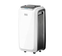 Black + Decker BXPAC9000E Climatiseur Portable, Plastique, Blanc