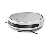 Black & Decker BXRV500E robot aspirateur Sans sac Noir, Acier inoxydable, Blanc - Neuf