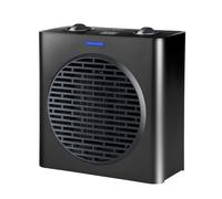 Black & Decker BXSH1500E appareil de chauffage Intérieure Noir 1500 W Chauffage de ventilateur électrique