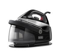 BLACK+DECKER BXSS22000E - Centrale Vapeur, Débit de vapeur de 120g/min, réservoir 1.4L, chauffage rapide, semelle en céramique